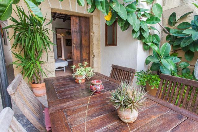 Apartamentos El Patio Andaluz Jerez de la Frontera Buitenkant foto